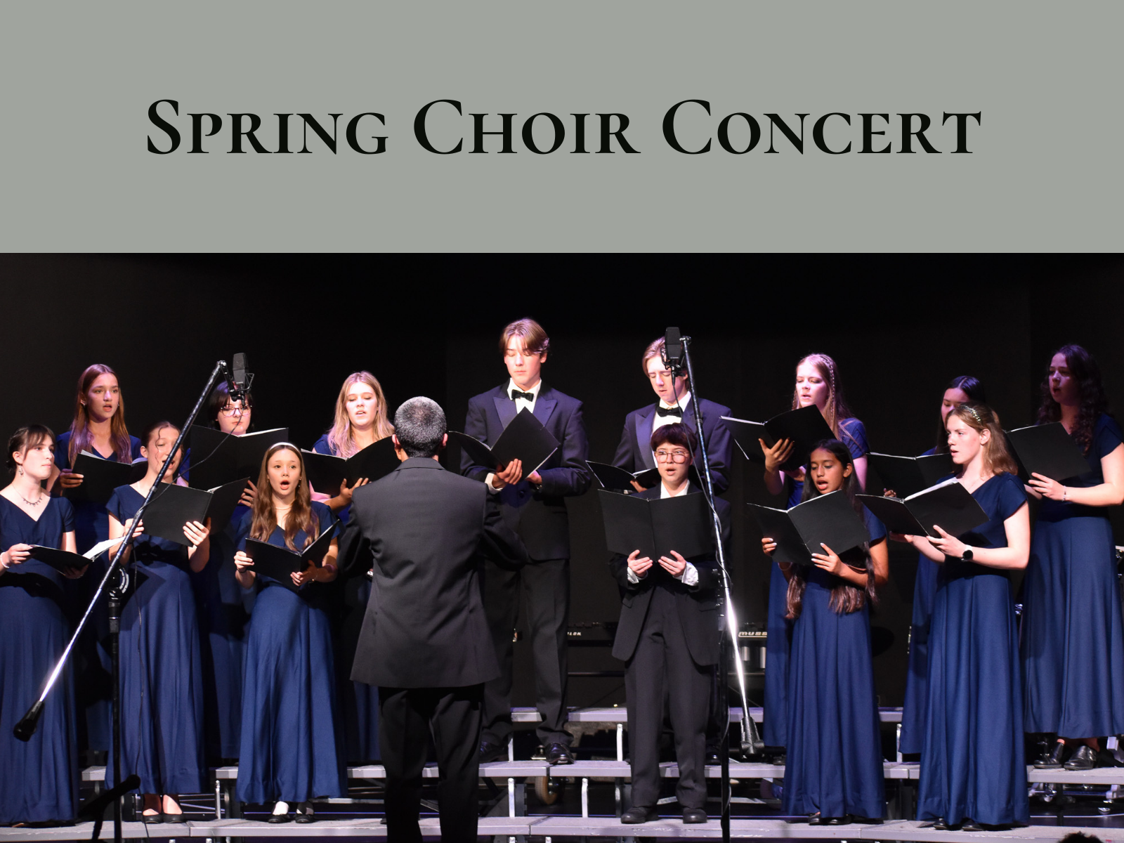 Spring Choir Concert