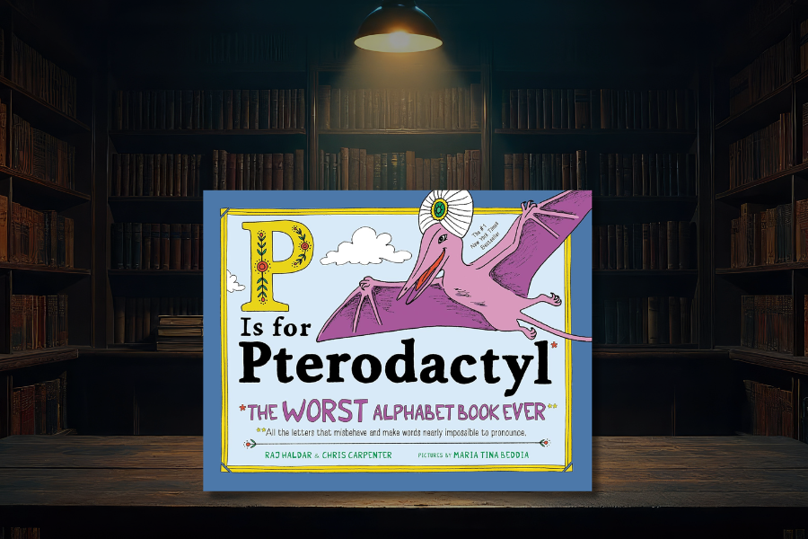 The Bookshop Recommends: P is for Pterodactyl