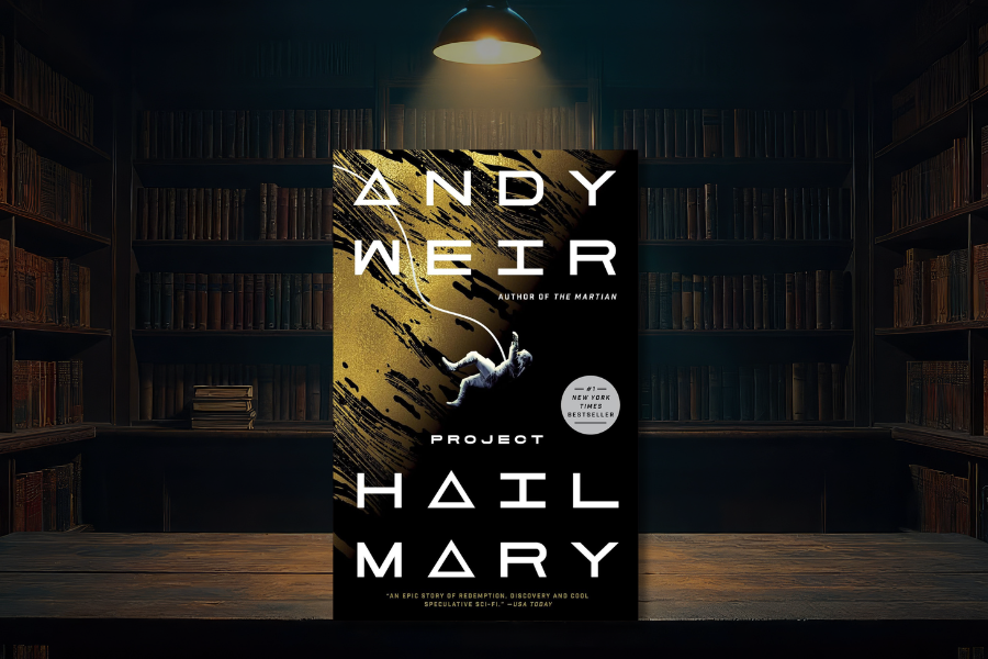 The Bookshop Recommends: Project Hail Mary