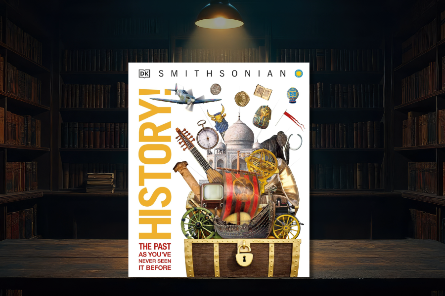 The Bookshop Recommends: Smithsonian’s History!