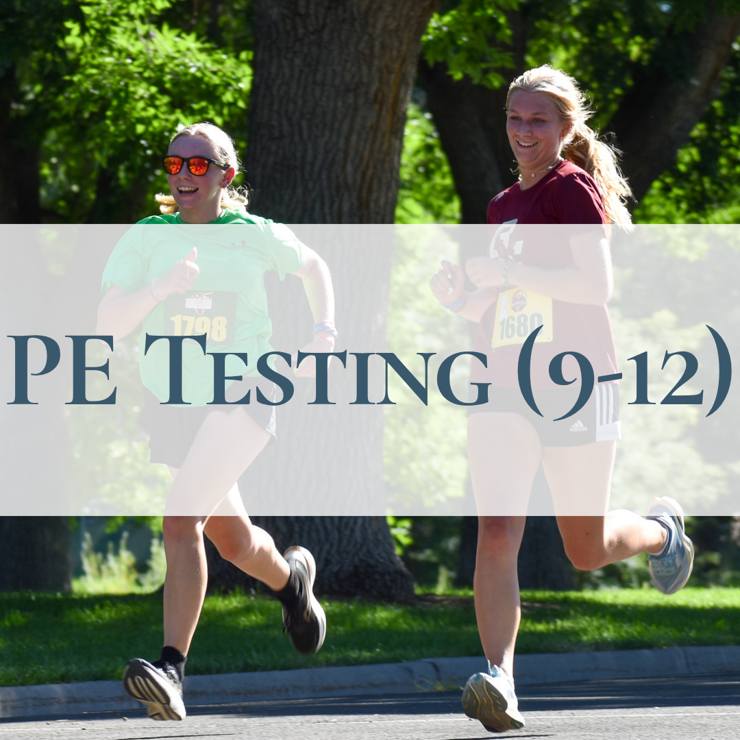 PE Testing (Grades 9-12)