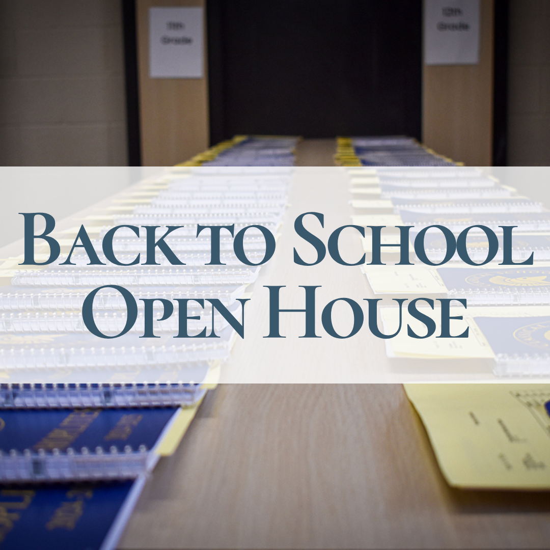 Back to School Open House