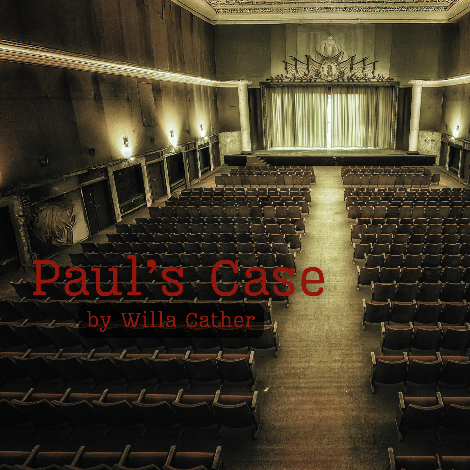 Weekly Parent Reading Group: Paul’s Case
