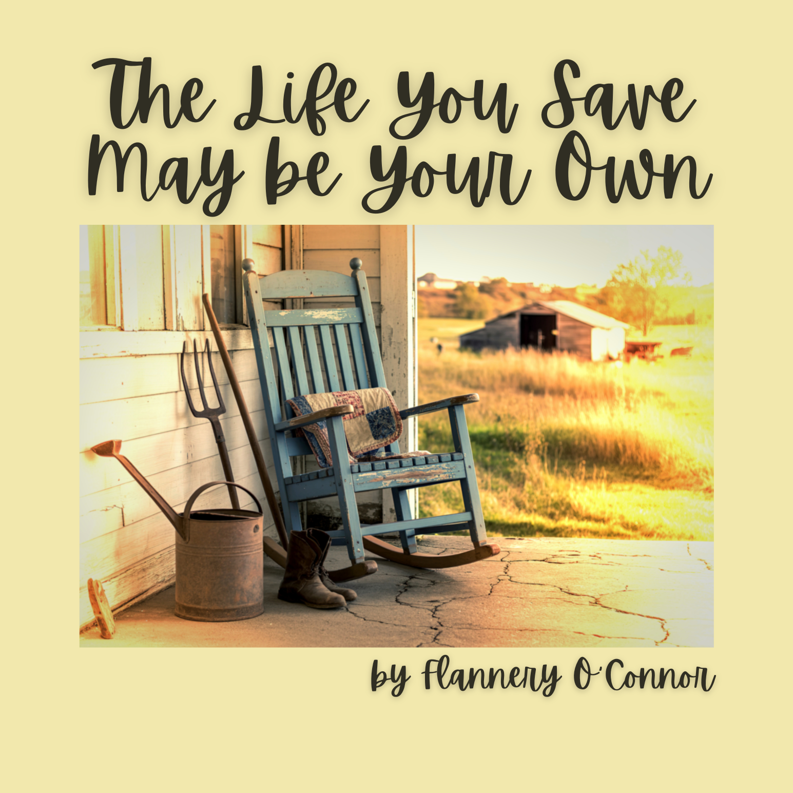 Weekly Parent Reading Group: The Life You Save May be your Own