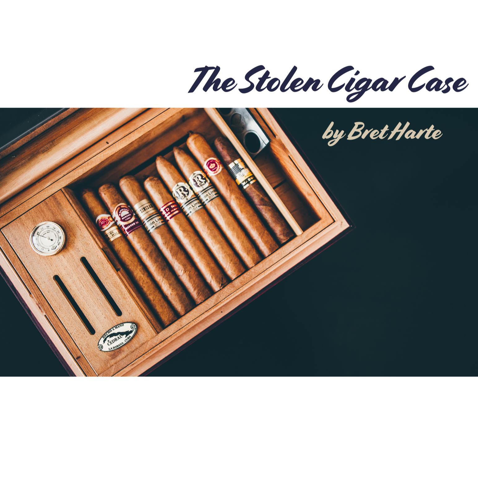 Weekly Parent Reading Group: The Stolen Cigar Case