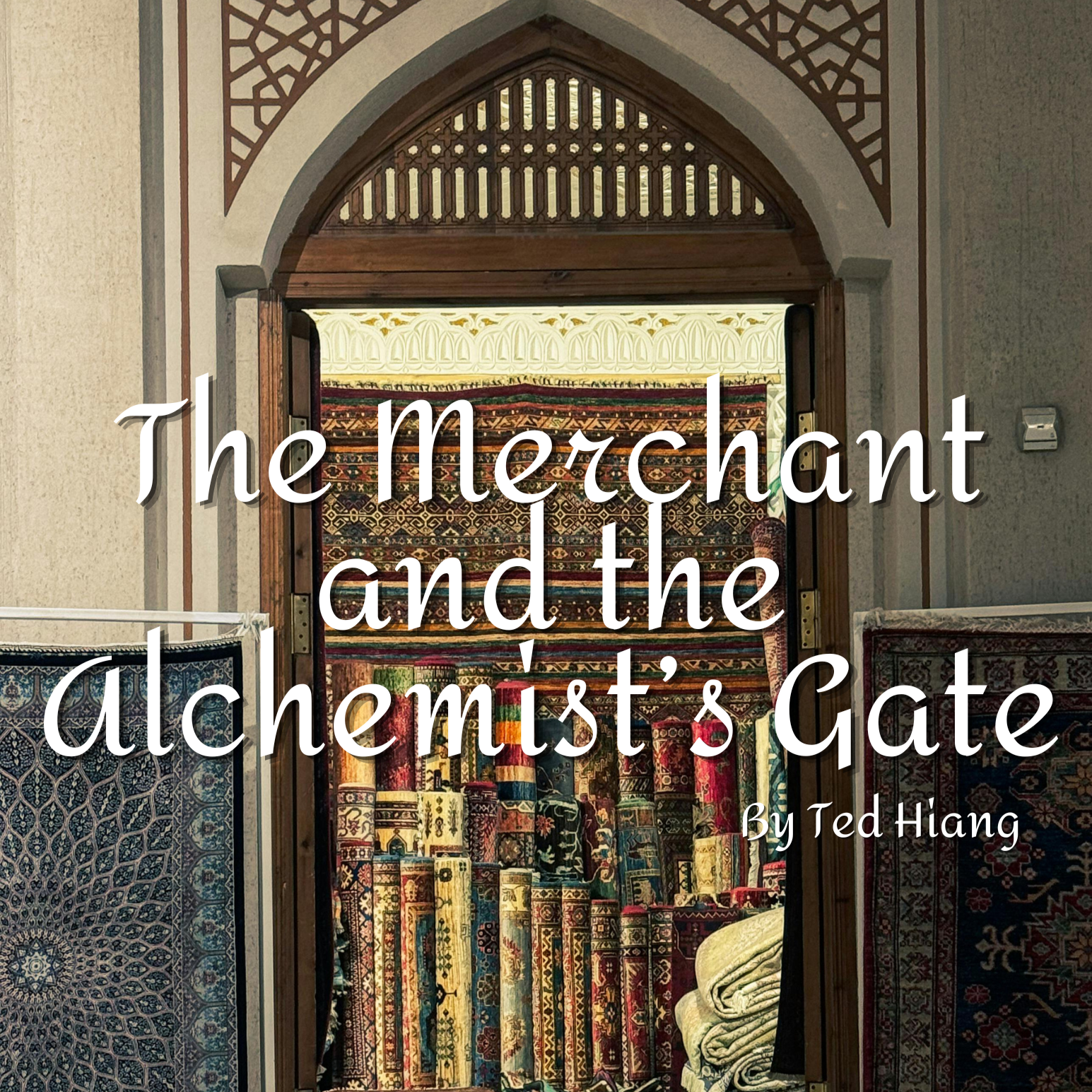 Weekly Parent Reading Group: The Merchant and the Alchemist’s Gate