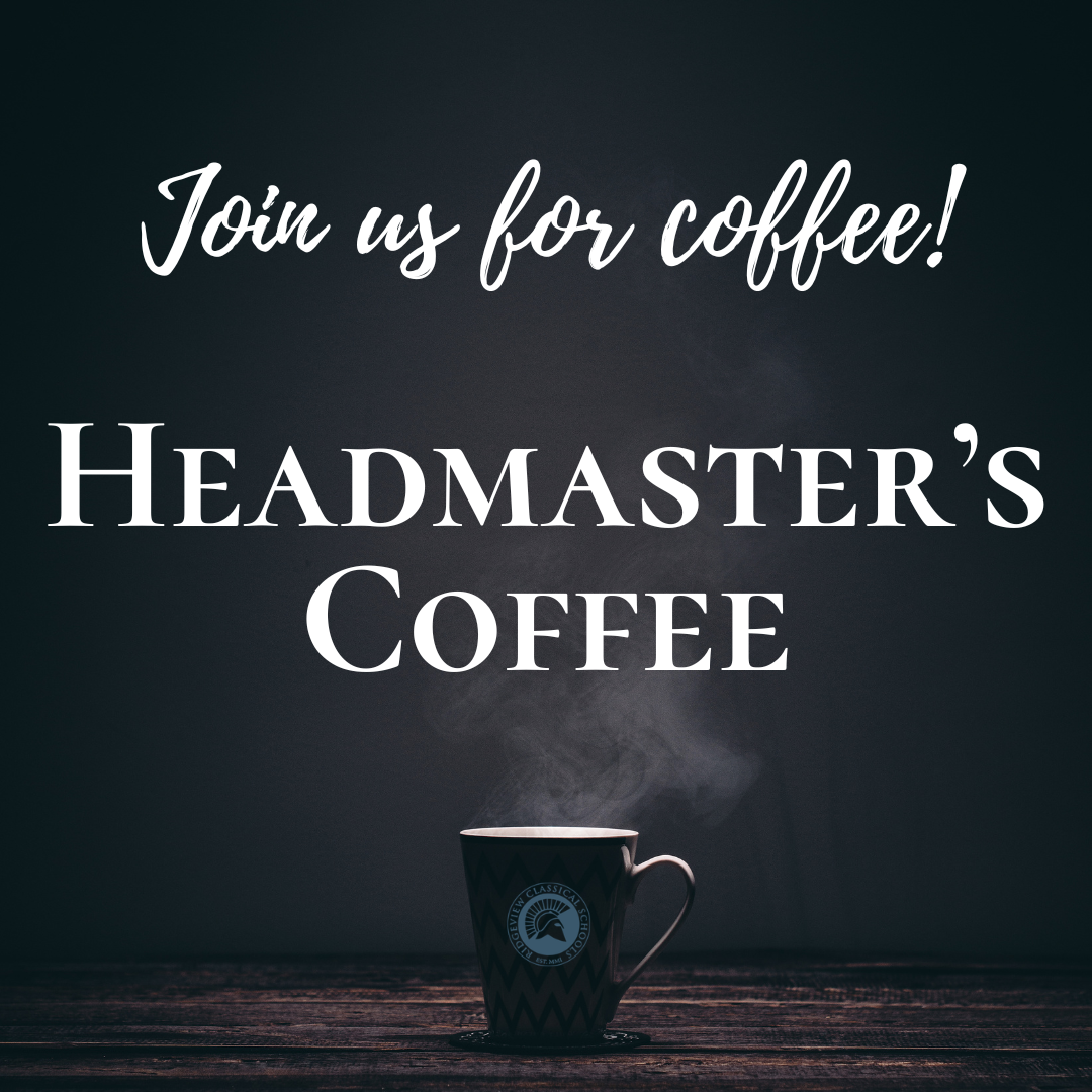 Headmaster's Coffee September