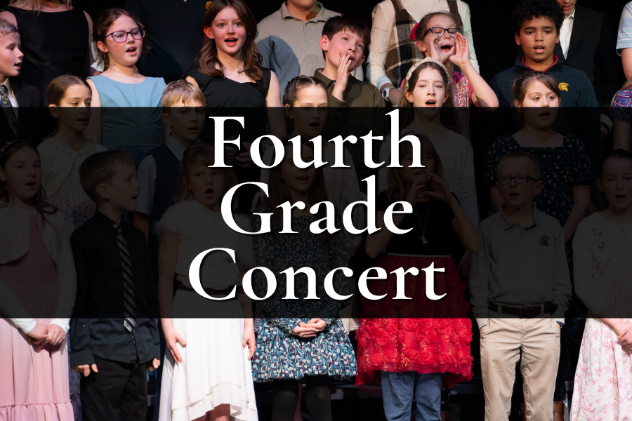 4th Grade Concert &amp; Art Show