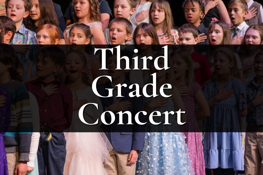 3rd Grade Concert &amp; Art Show