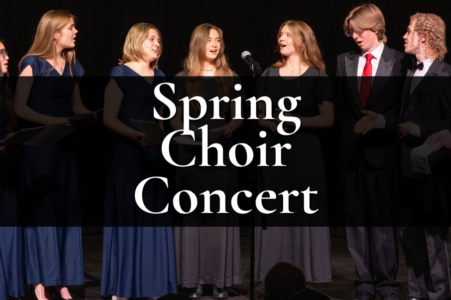 spring Choir Concert