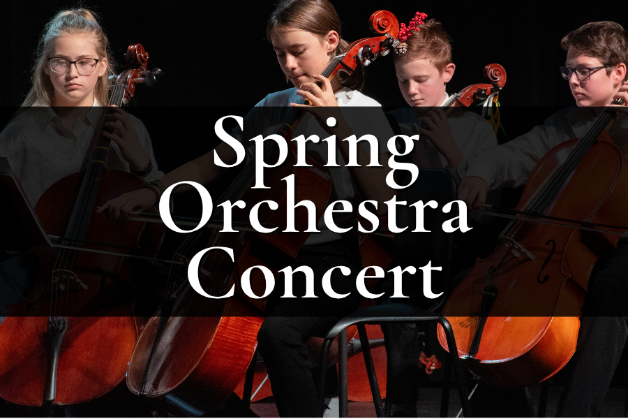Spring Orchestra Concert
