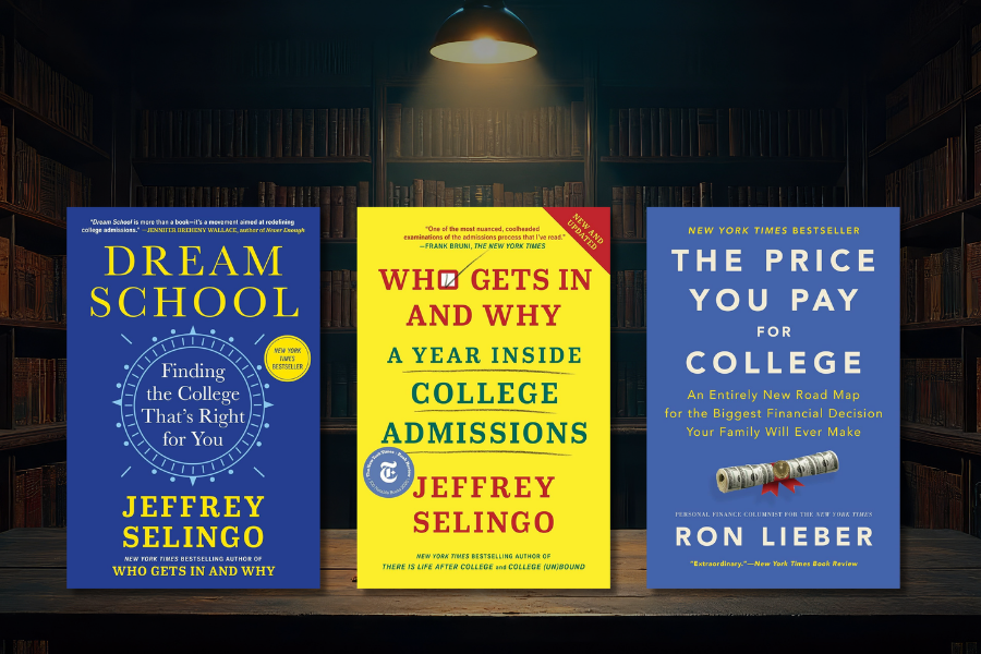 The Bookshop Recommends: College Counseling Book Bundle