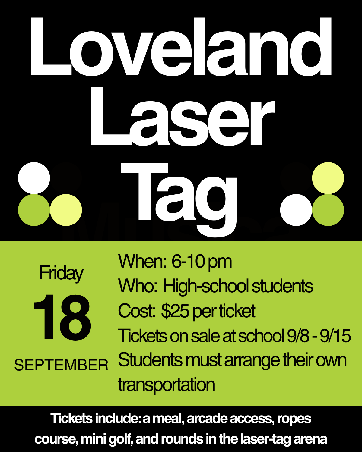Loveland Laser Tag