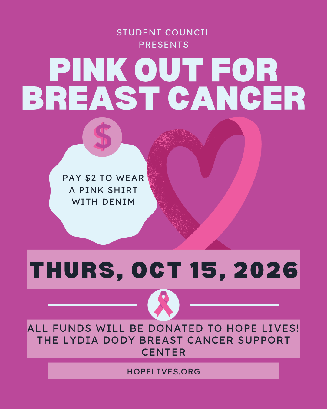 Pink Out Day