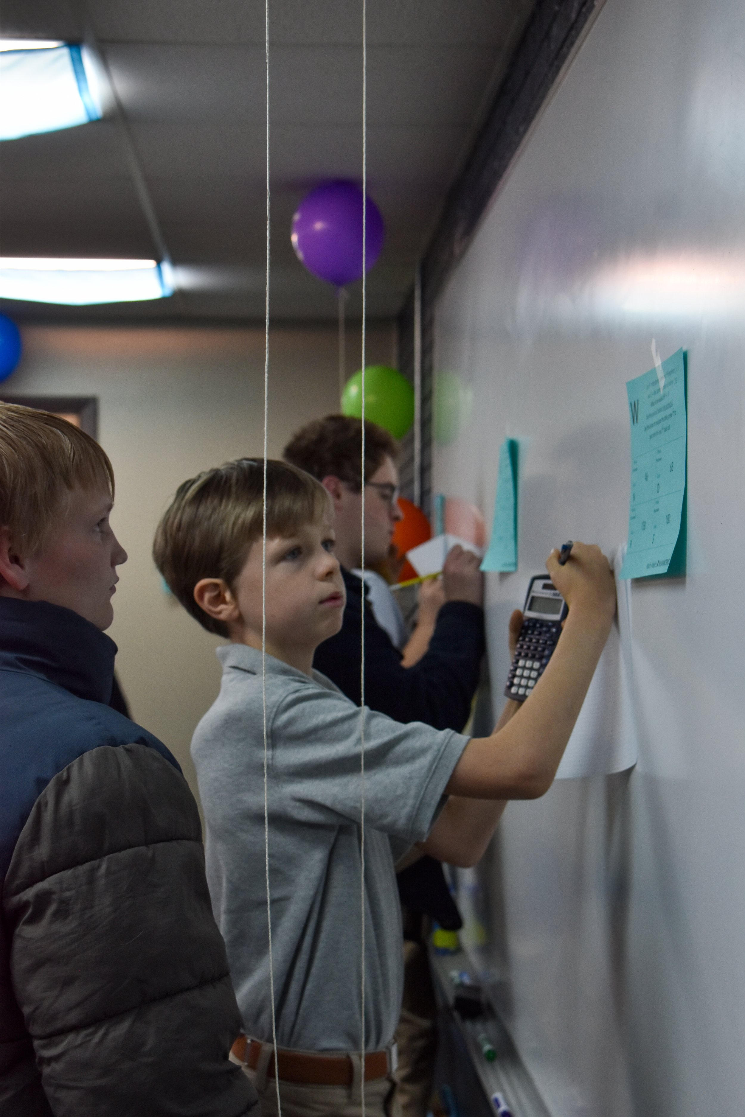 6th grader competing in a Pi Day Mathematics Competition