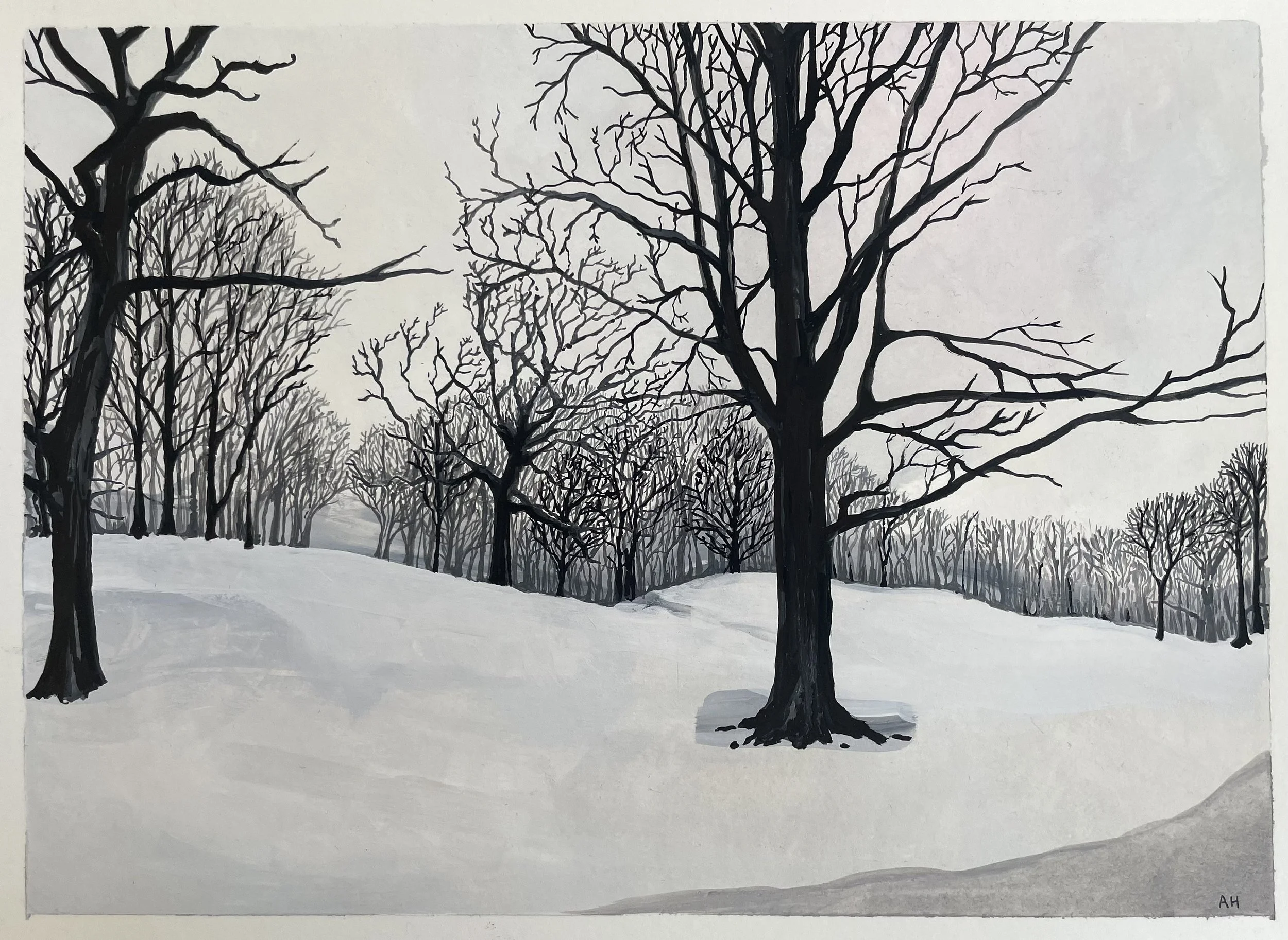 Prospect park during covid