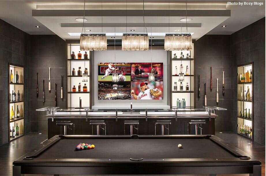 The Man Cave