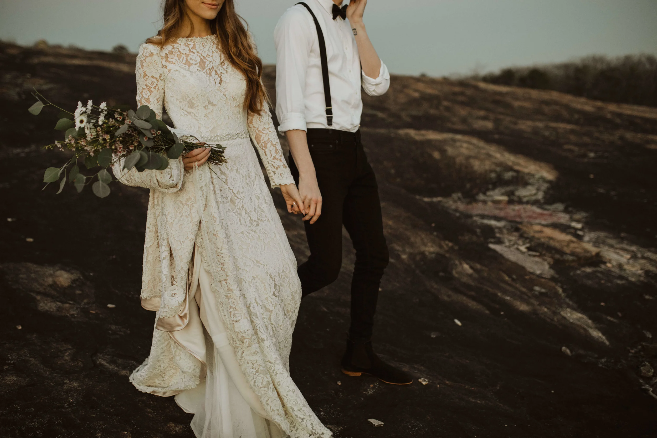 Arabia Mountain Day-After Session | Kesley + Trey