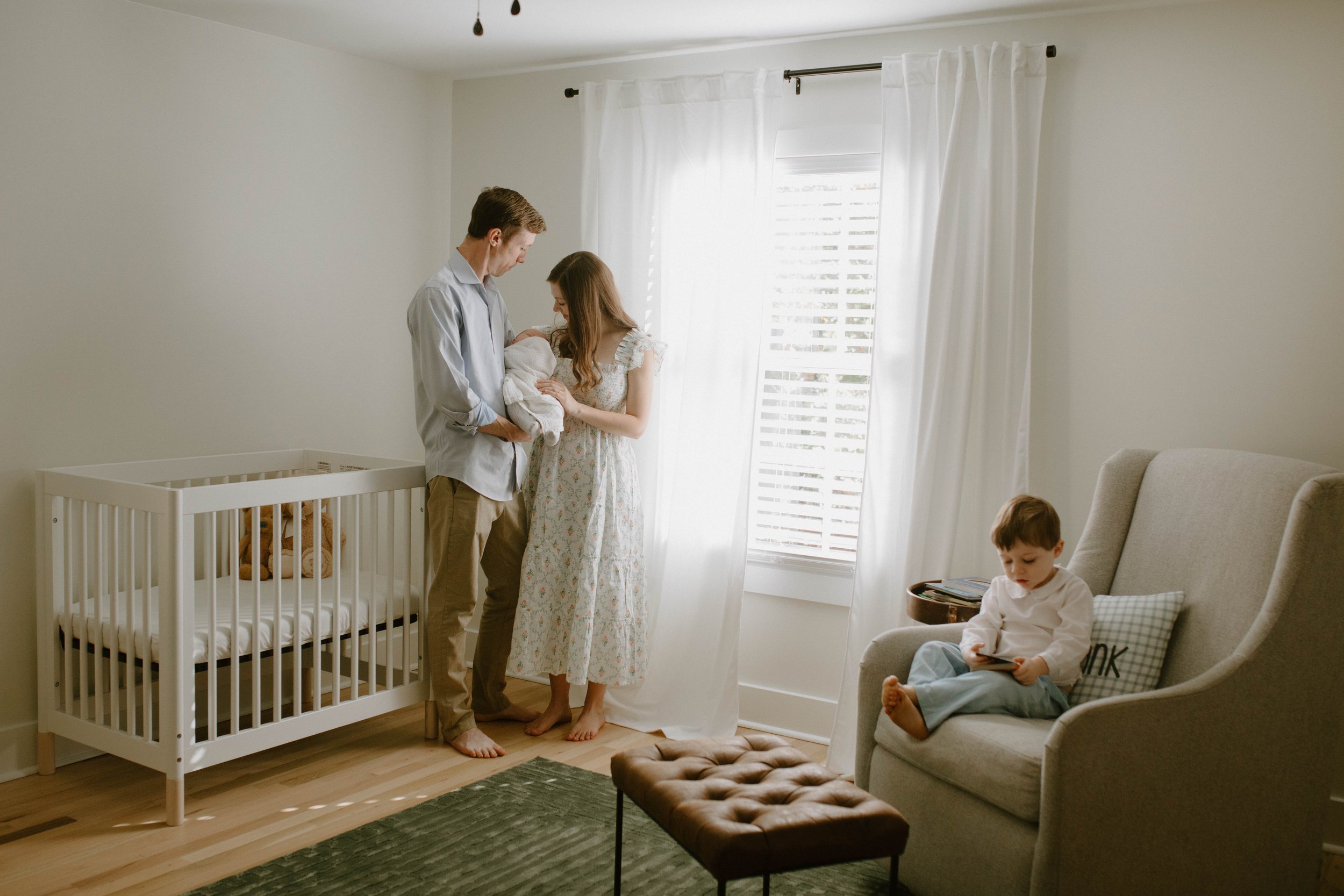 Marietta Home Session | Pannell Family