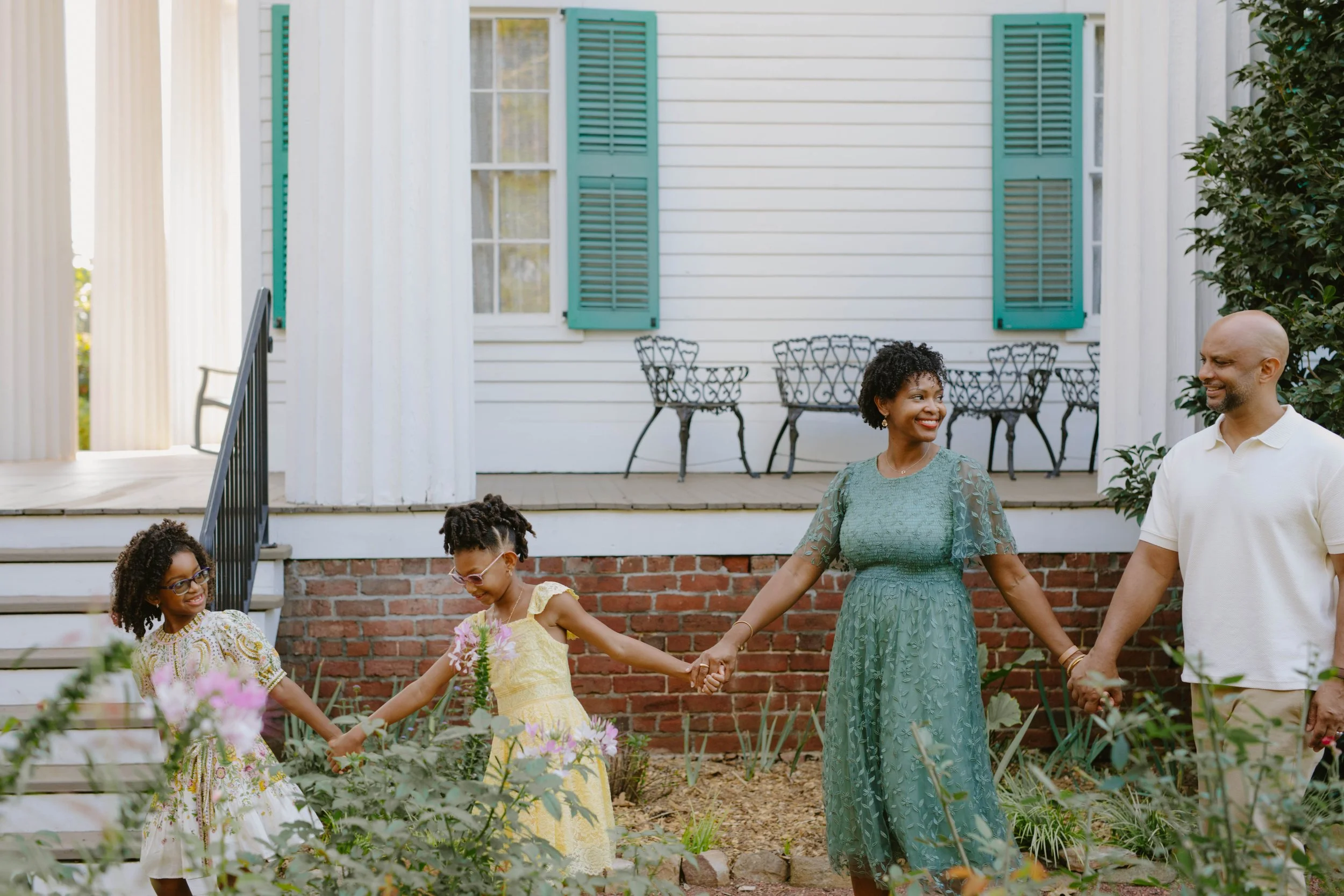 Barrington Hall | Brown Family Session