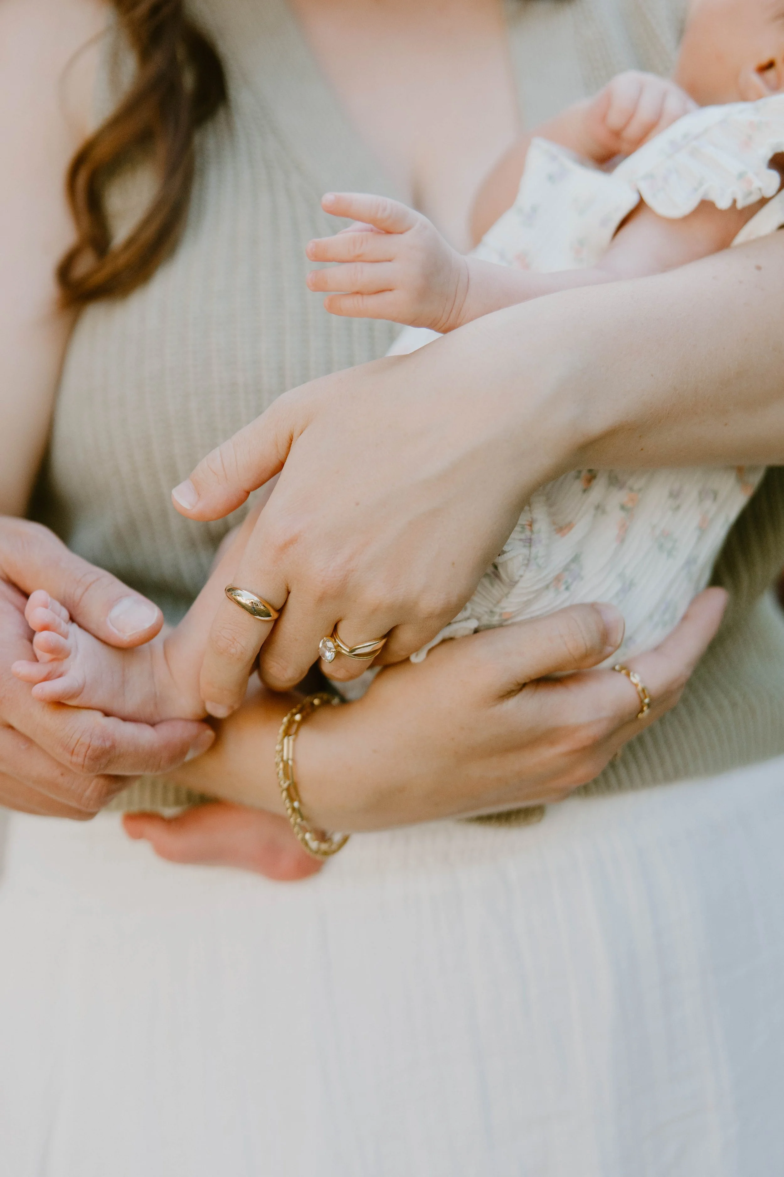 Marietta Newborn Session | Lee Family