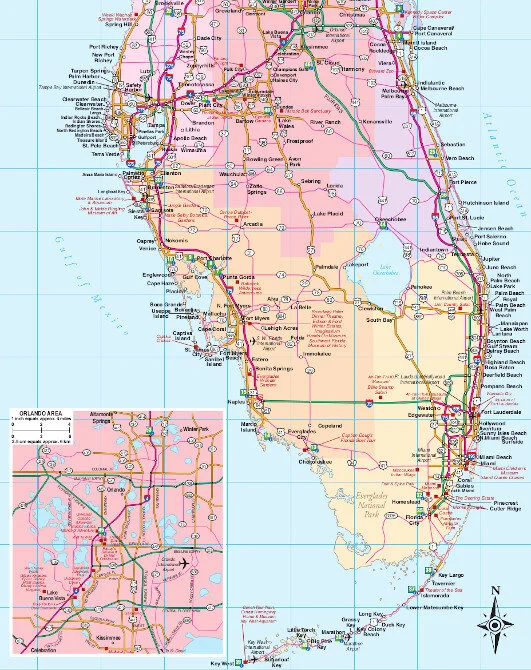 What is a Central Florida RV Park close to?