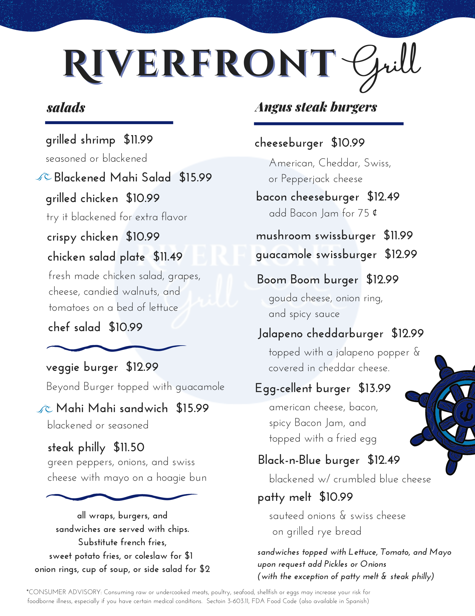 The Glades RV Resort — The Riverfront Grill