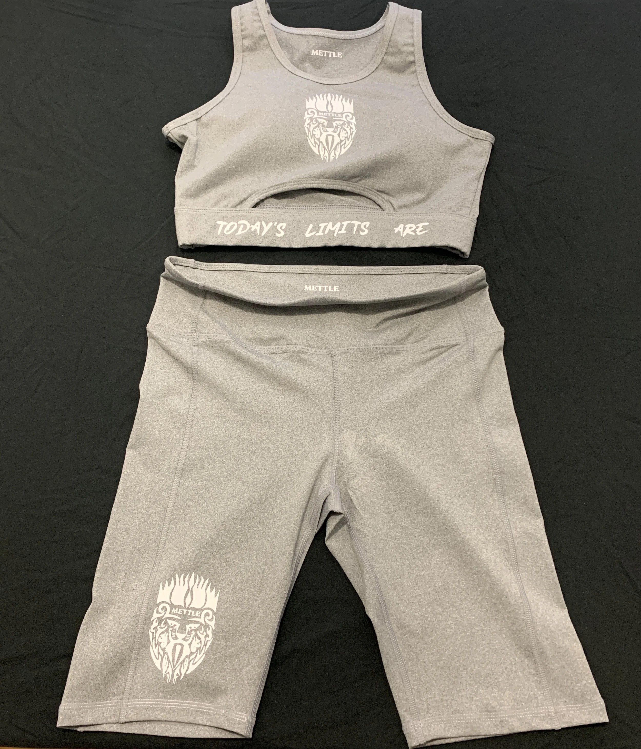 Mettle Crop Top &amp; Short Set