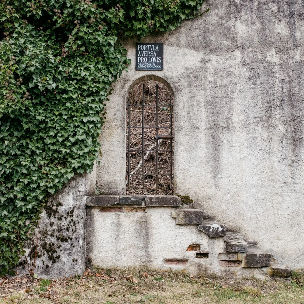 DIE KLEINE HINTERTÜR INS FREIE