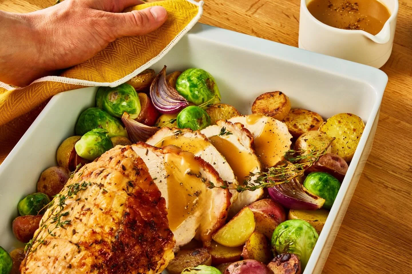 Fresh work for @butterballturkey x @carmichael_lynch 

Production: @goldlime
Photographer: @jimmyeagle 
Photo assist: @vosler 
Food Stylist: ☝🏼
Food assist: @laurenspicola 
Scenic: @rushriverscenic