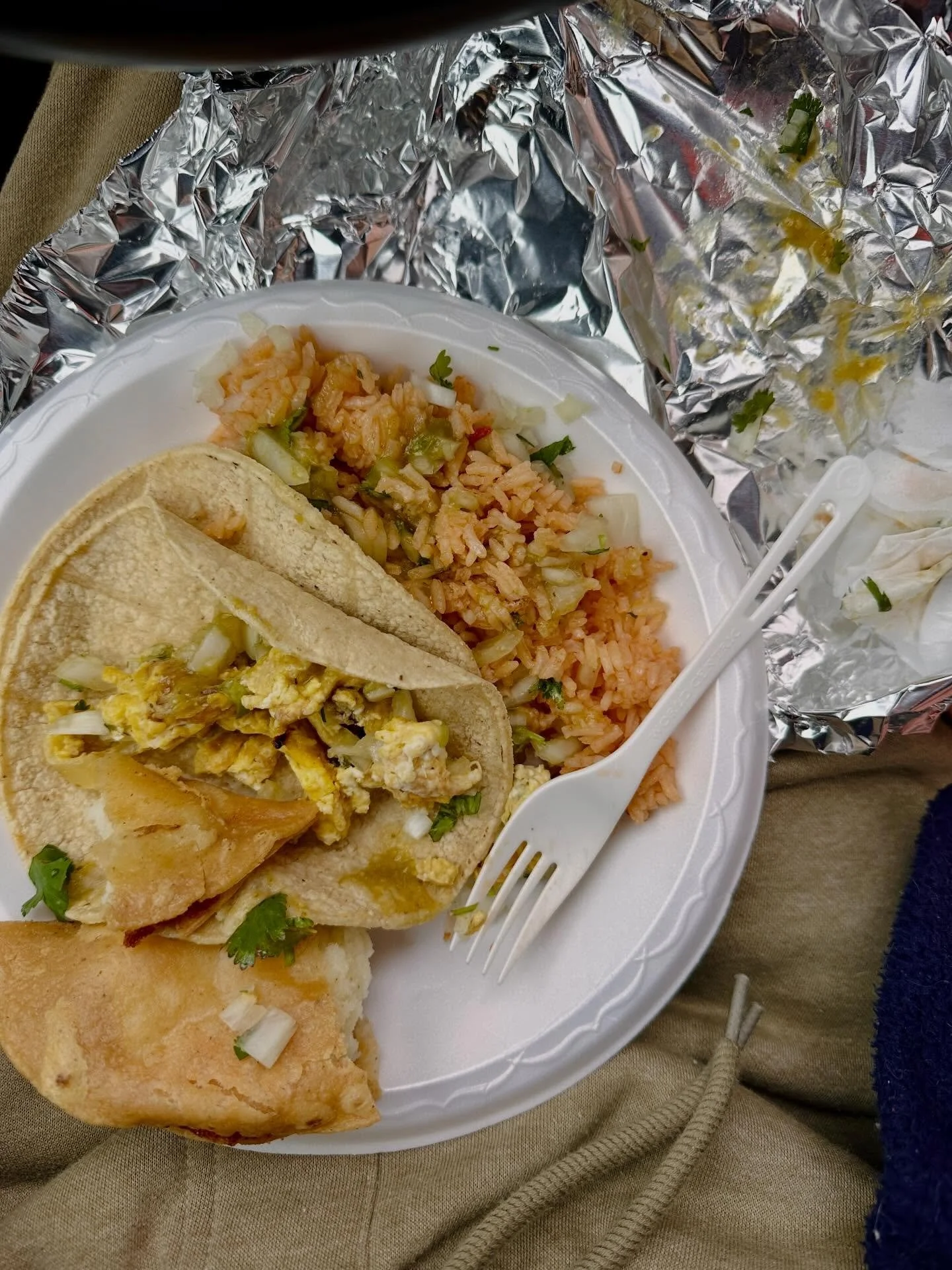 My tip for visiting @kasamachicago &ndash; look for the Mexican food truck out back when you get spooked by the mile long line.
