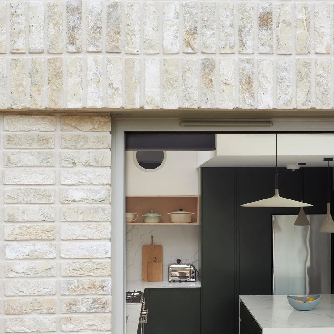 EXTENSIONS IN BRICK

Over the next couple of posts we&rsquo;ll be revisiting some of our extensions built in brick, looking at the different ways we&rsquo;ve used the material. 

Our Stacked Brick Extension is built from a pale yellow brick to comple