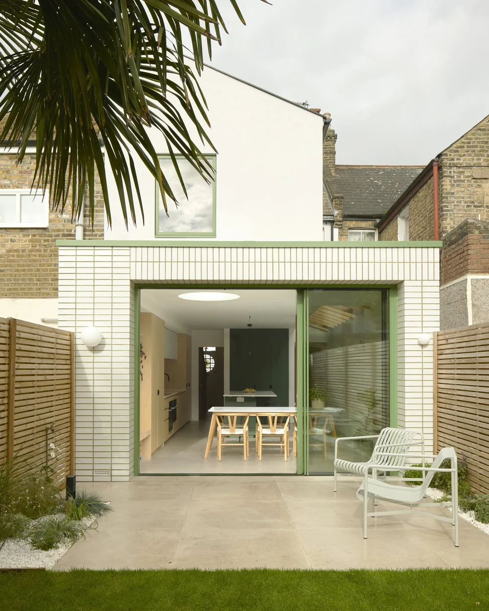 The Glazed Brick Extension — YARD Architects