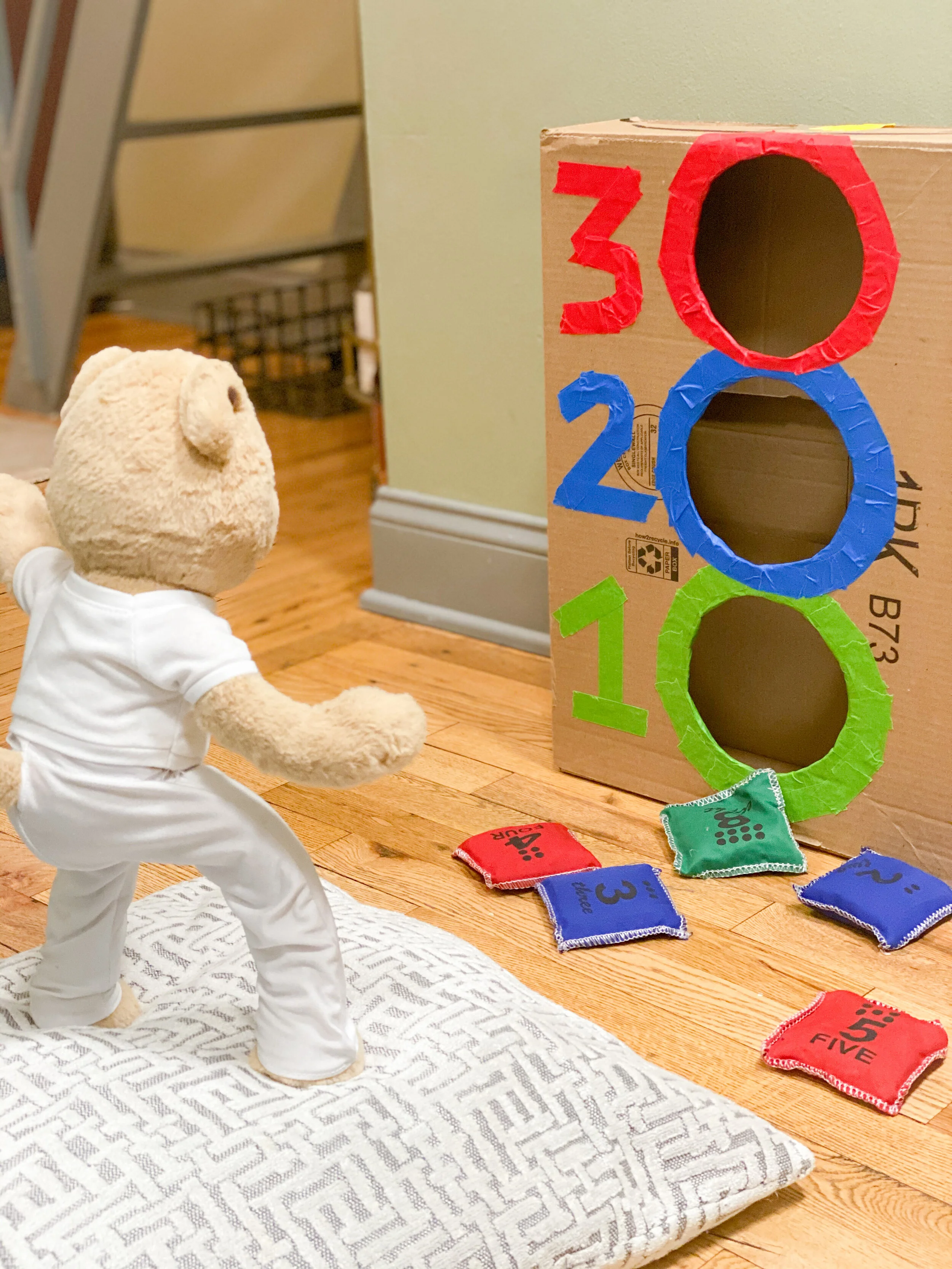 Box Toss Game — Downtown Kids Therapy - NYC OT, PT, SLP