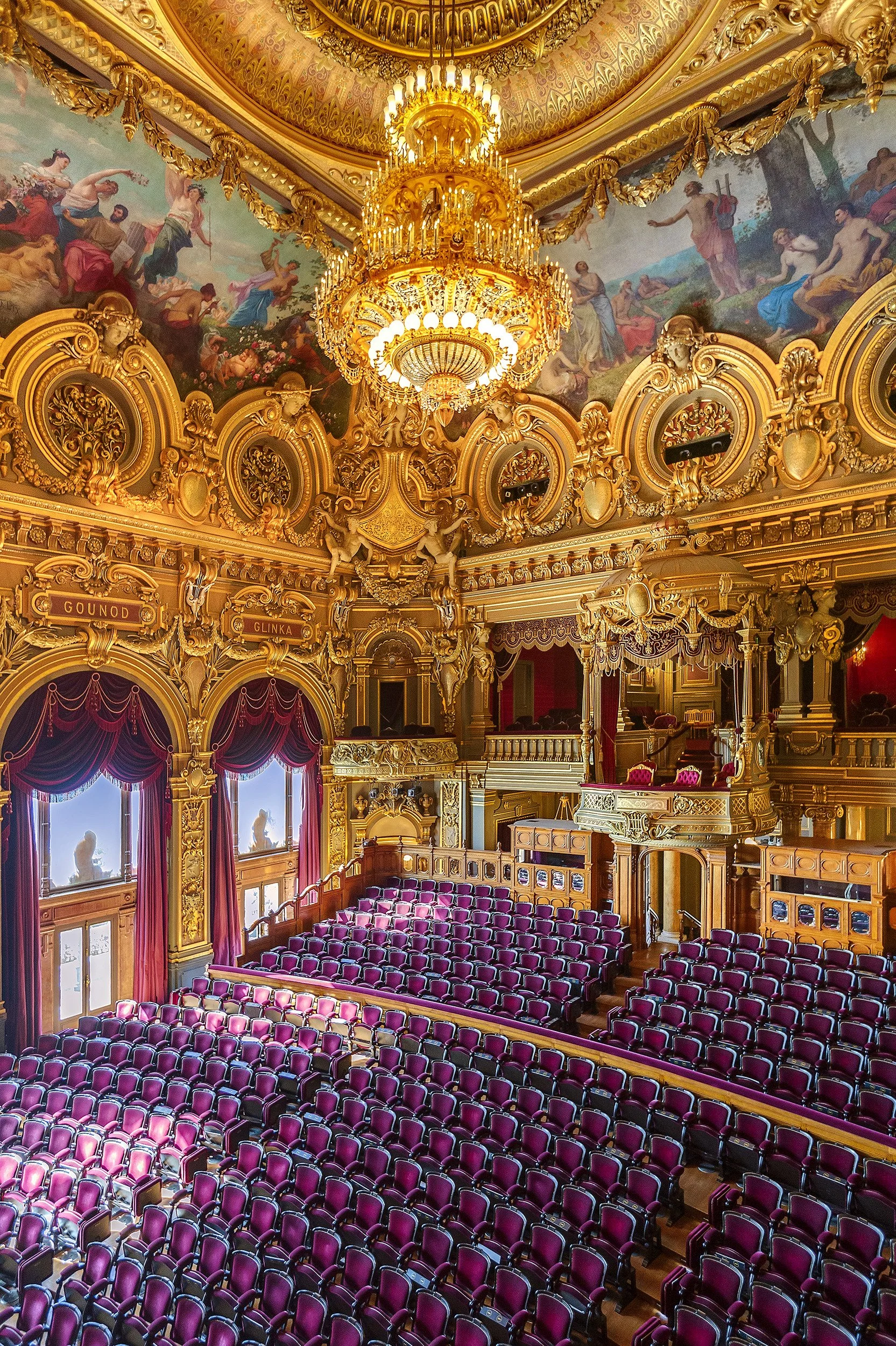 Recital: Opéra de Monte-Carlo