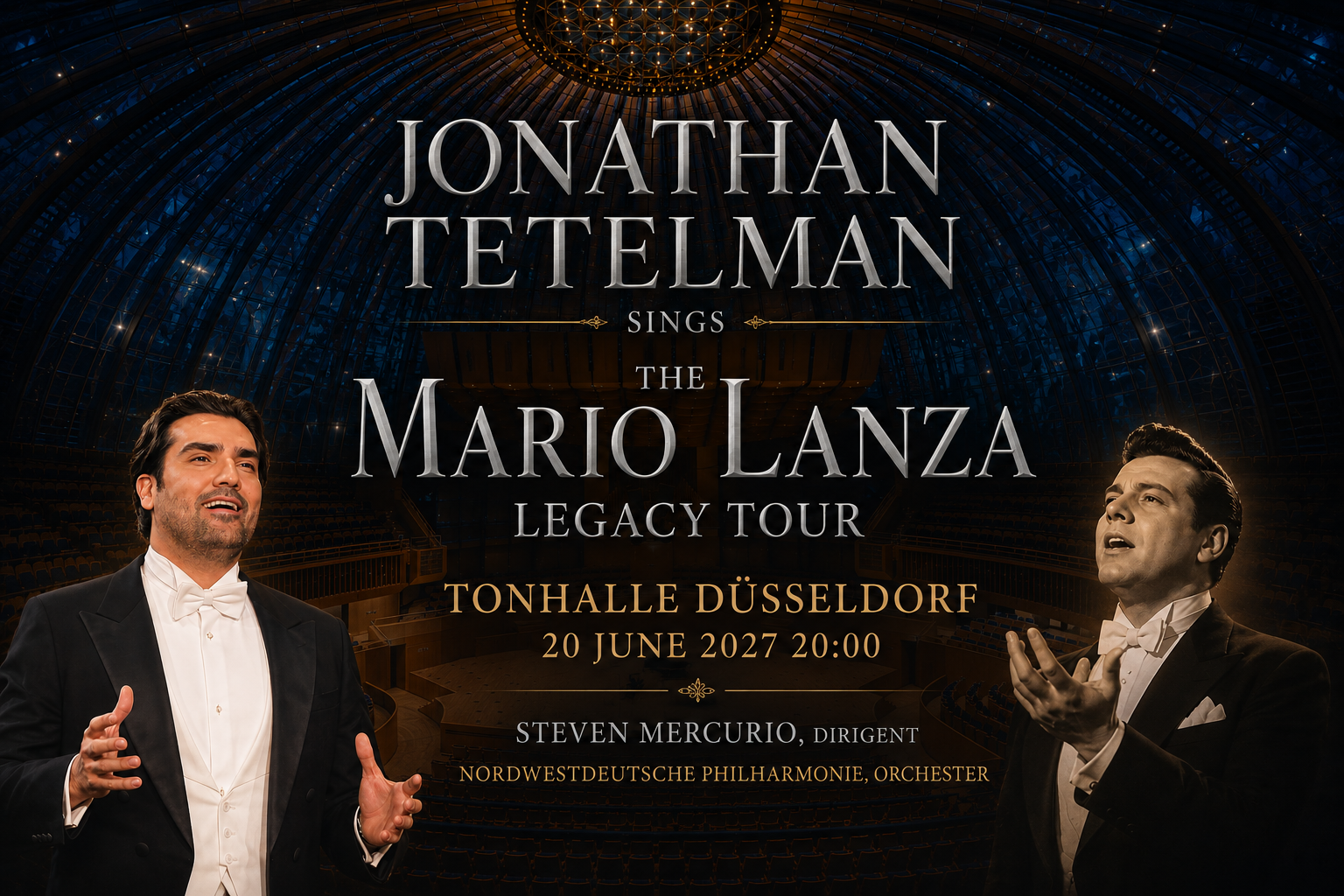 Lanza Legacy Tour 2027 - Tonhalle Düsseldorf