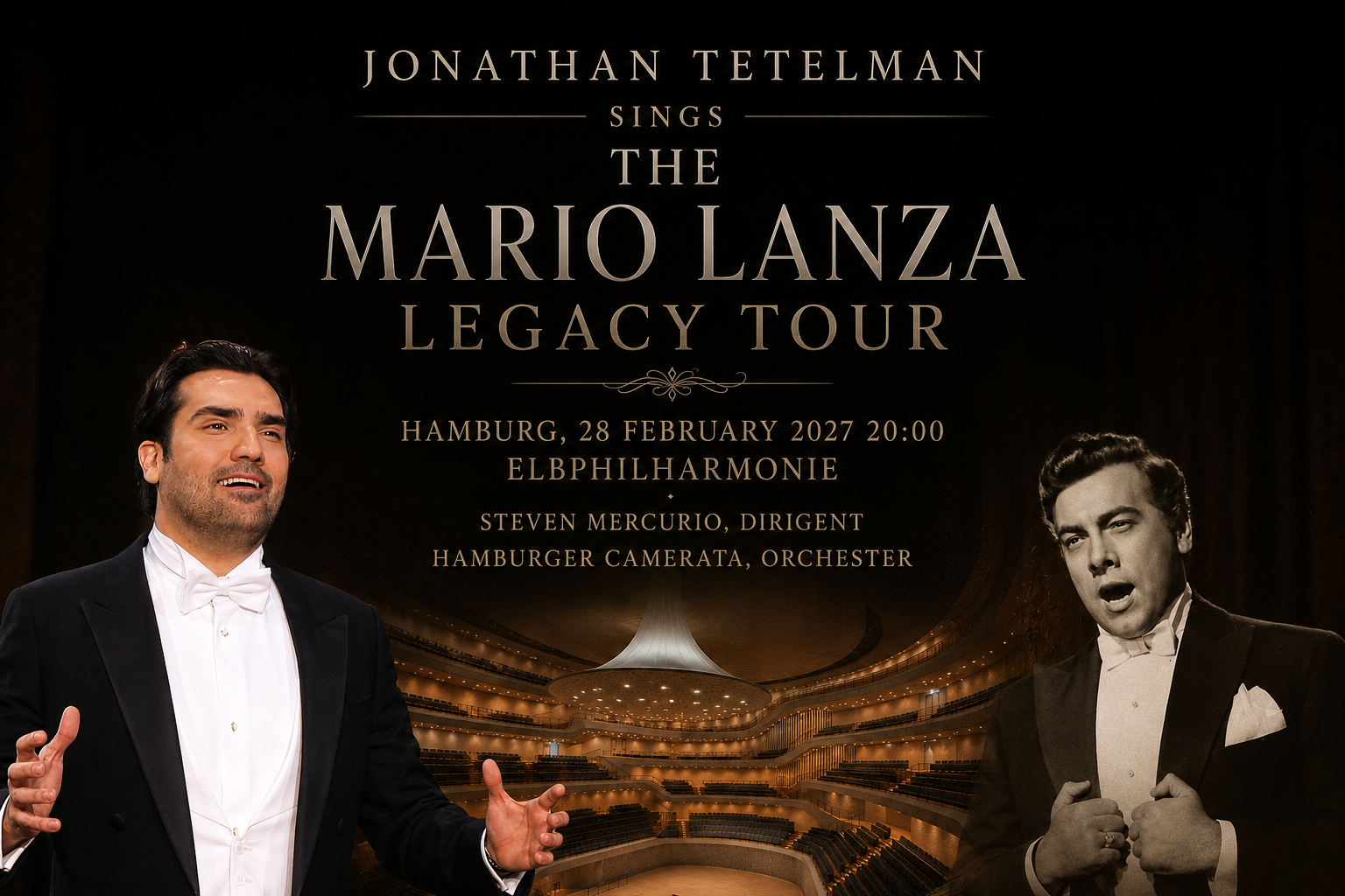 Lanza Legacy Tour 2027 - Hamburg Elbphilharmonie