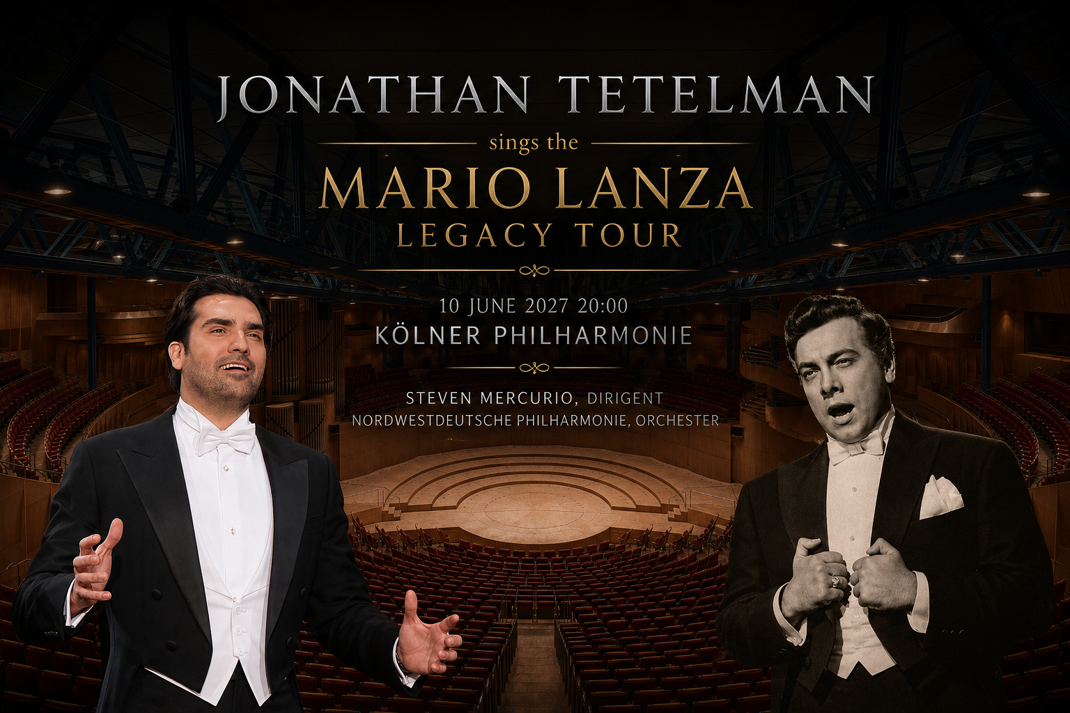Lanza Legacy Tour 2027 - Kölner Philharmonie