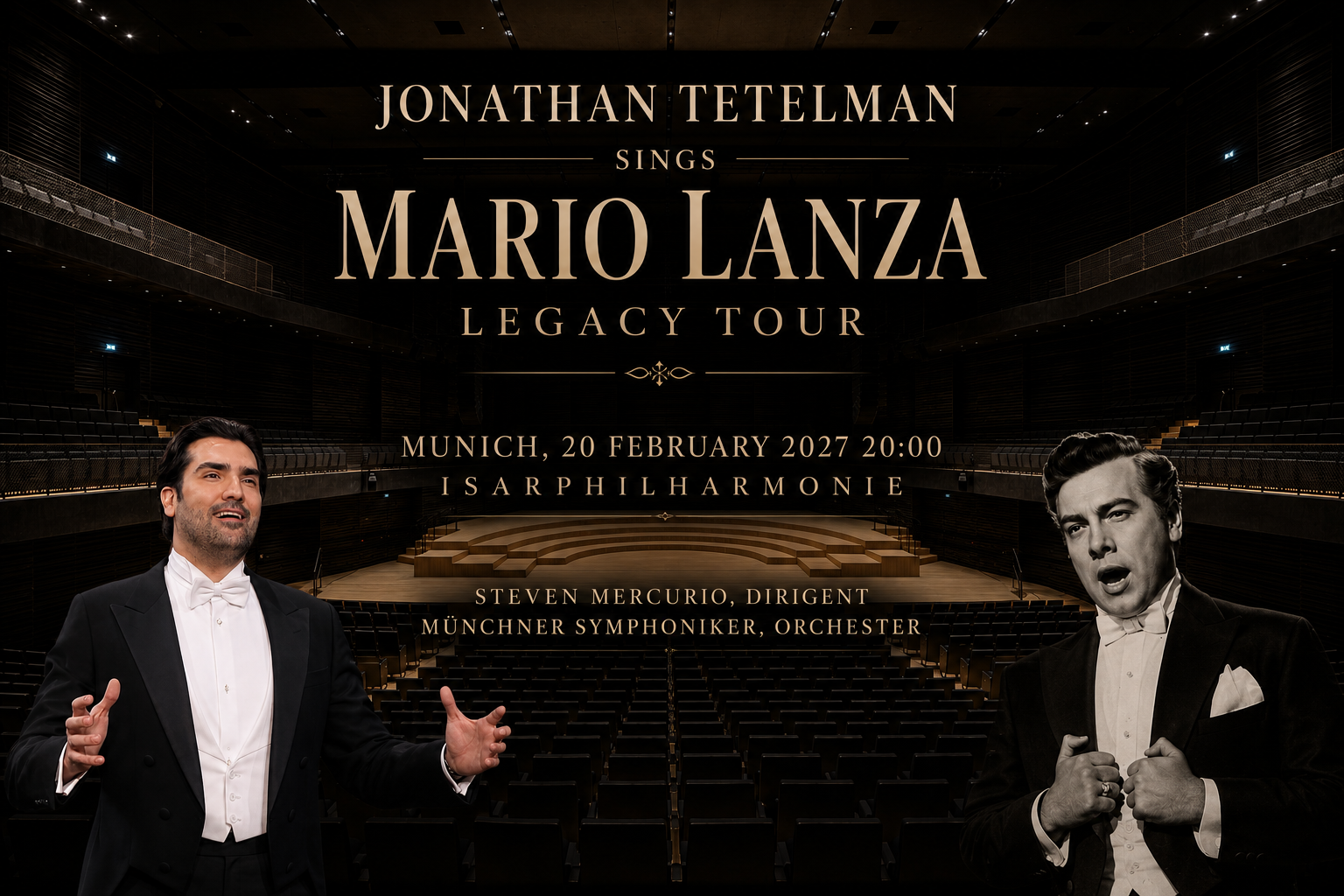 Lanza Legacy Tour - Munich Isarphilharmonie