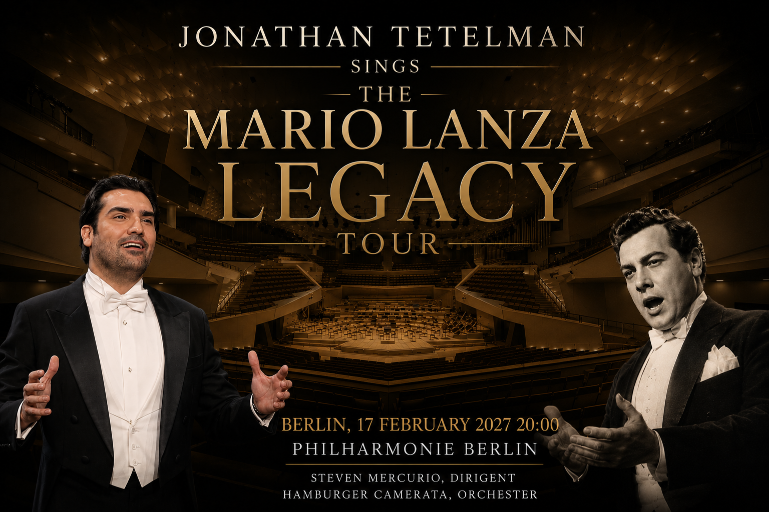 Lanza Legacy Tour 2027 - Berlin Philharmonie