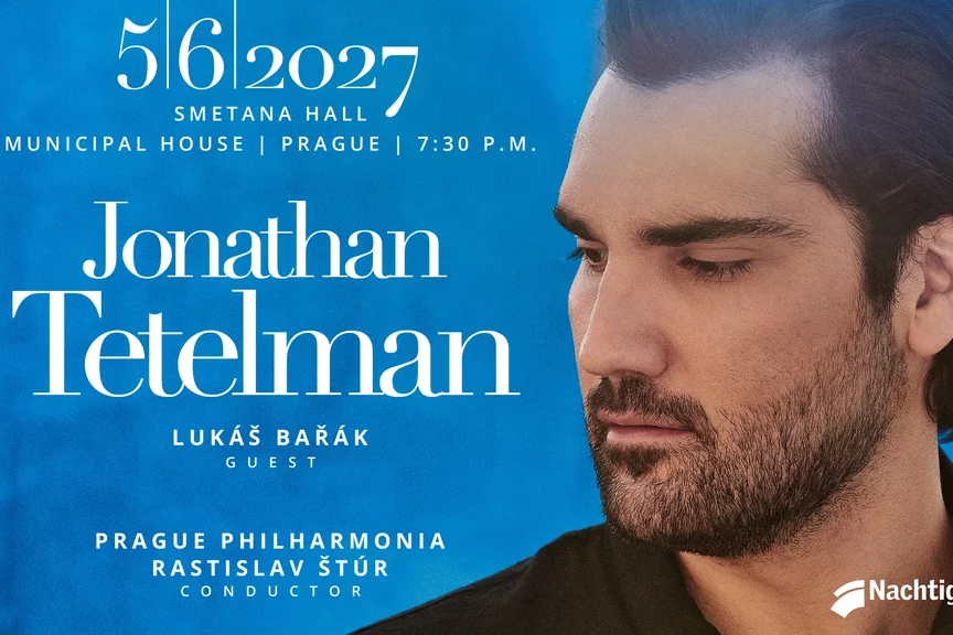 Jonathan Tetelman in Concert - Prague
