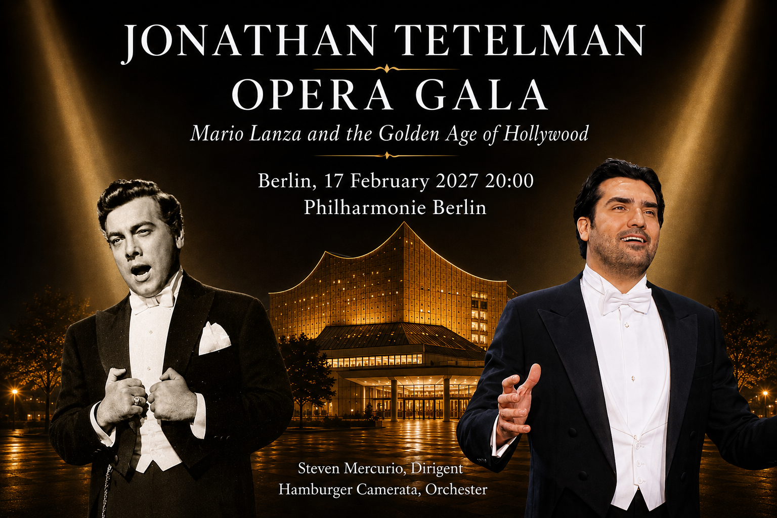 Lanza Legacy Tour 2027 - Berlin Philharmonie
