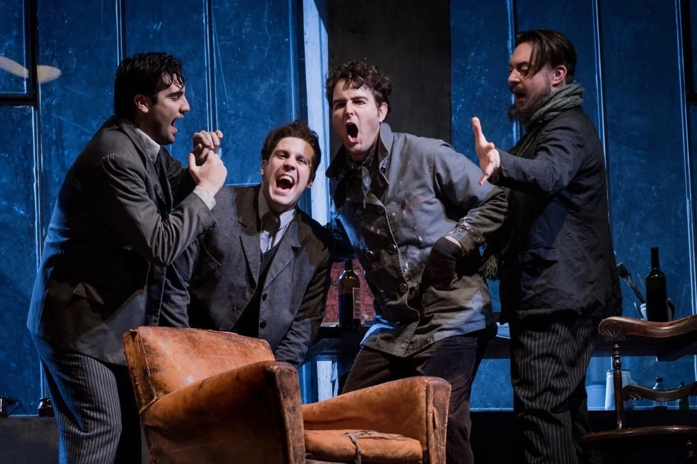 La boheme: Theater Bonn