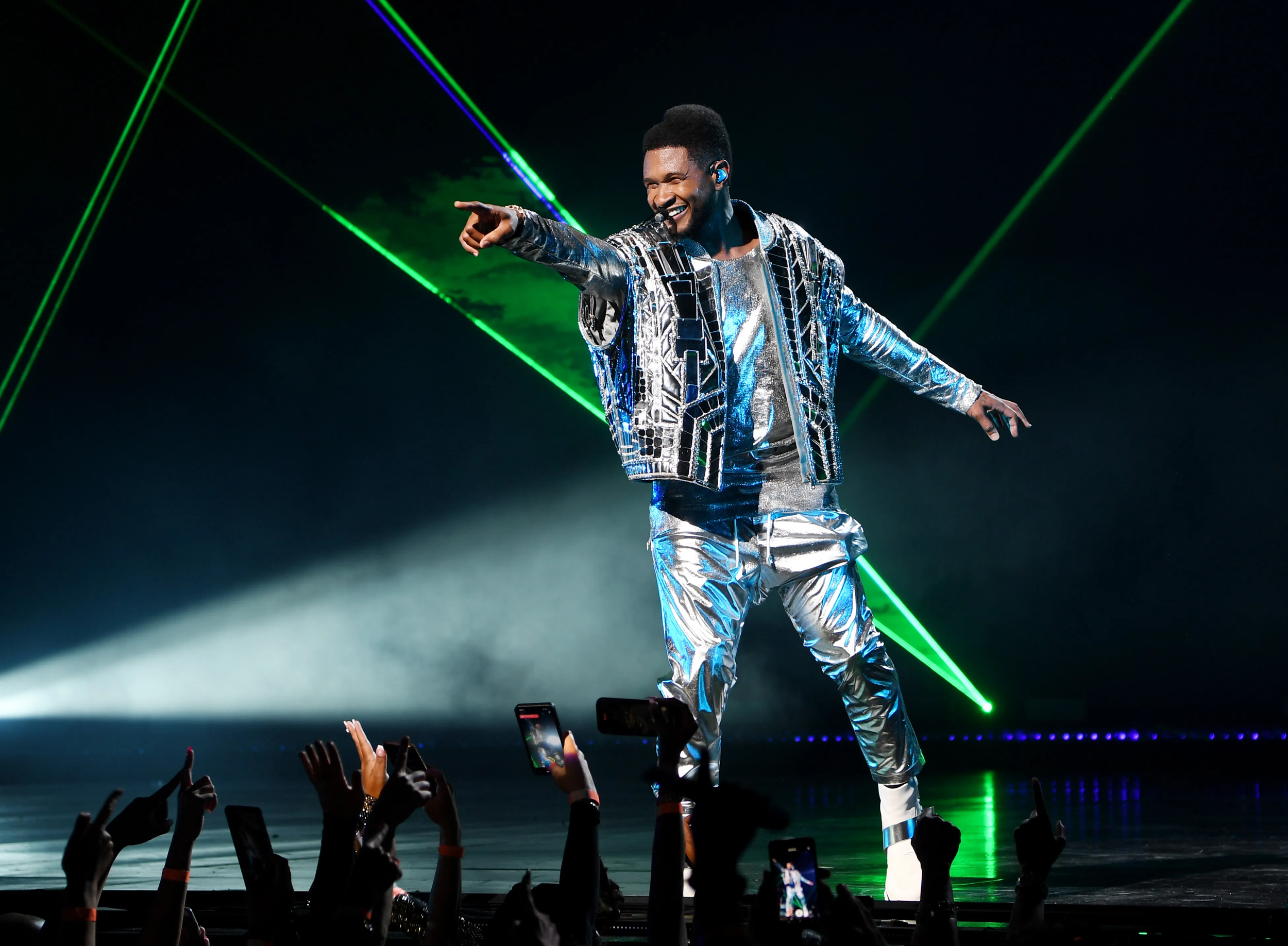Usher @ Super Bowl LVIII — CESSIA