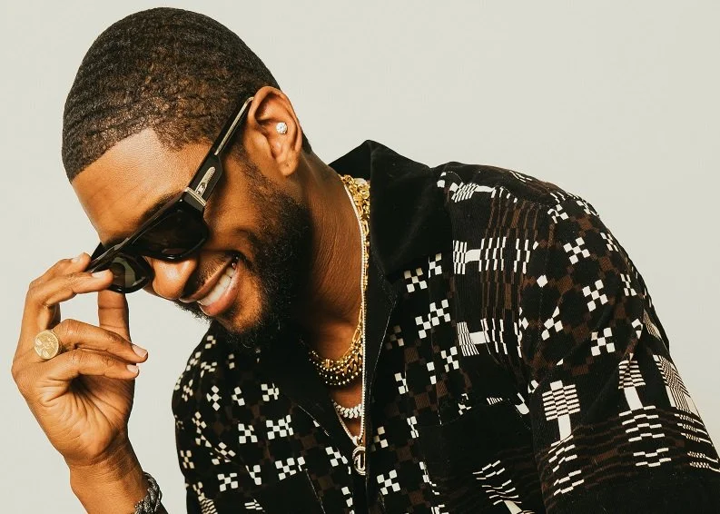 Usher @ <br/a> Super Bowl LVIII