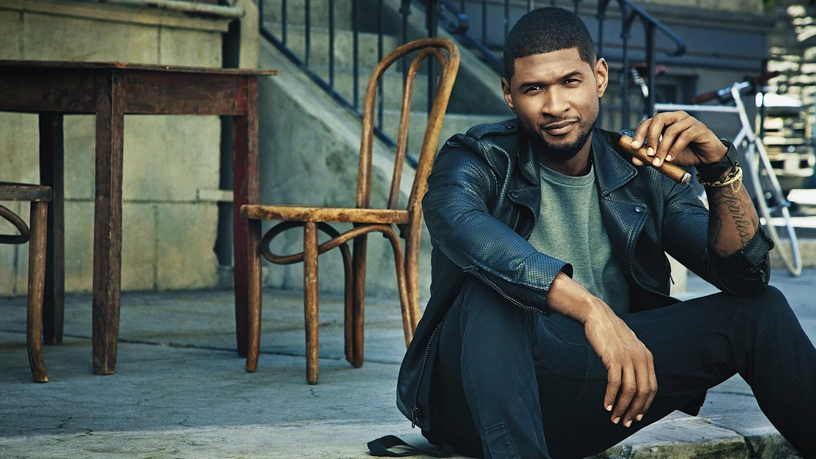 Usher @ <br/a> Super Bowl LVIII