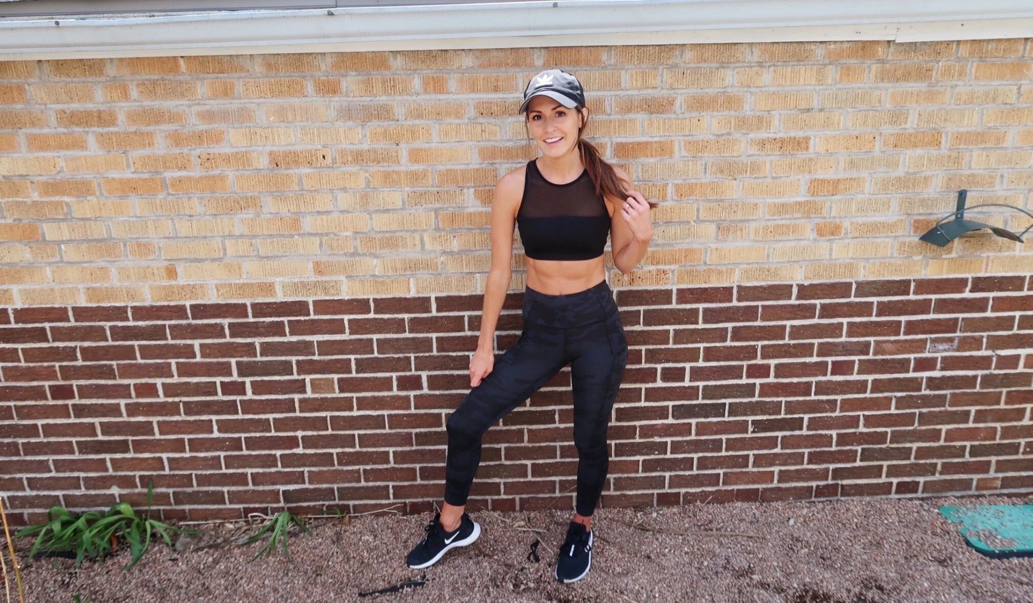 At Home, No Equipment, HIIT &amp; Core Workout