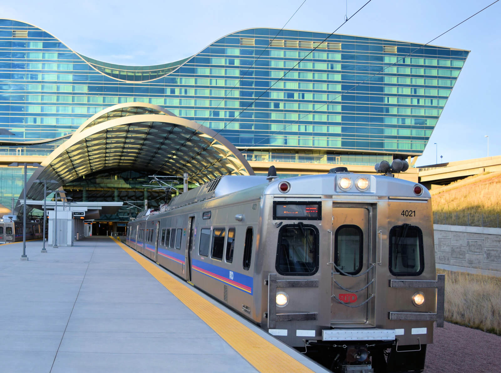 train station