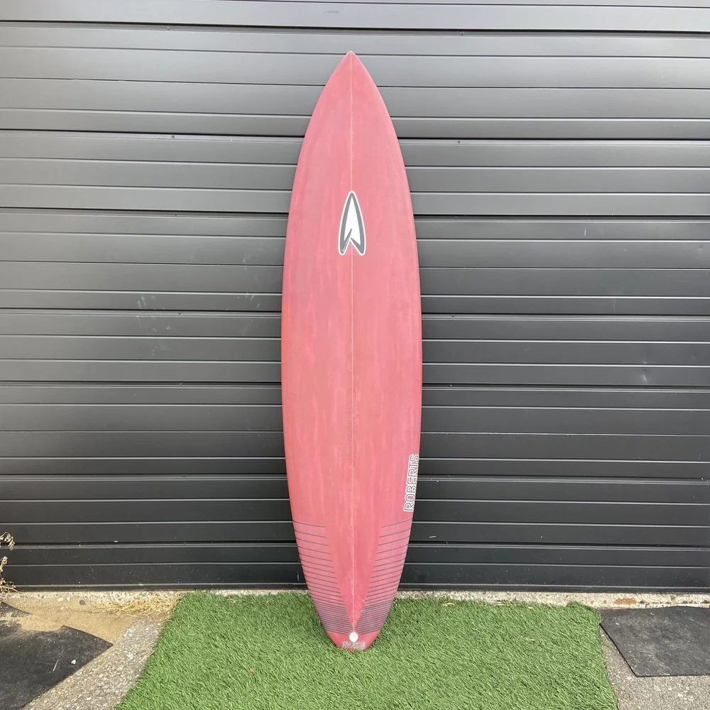 ROBERTS TURBOCHARGER 6'7 — Cinnamon Rainbows Surf Co.