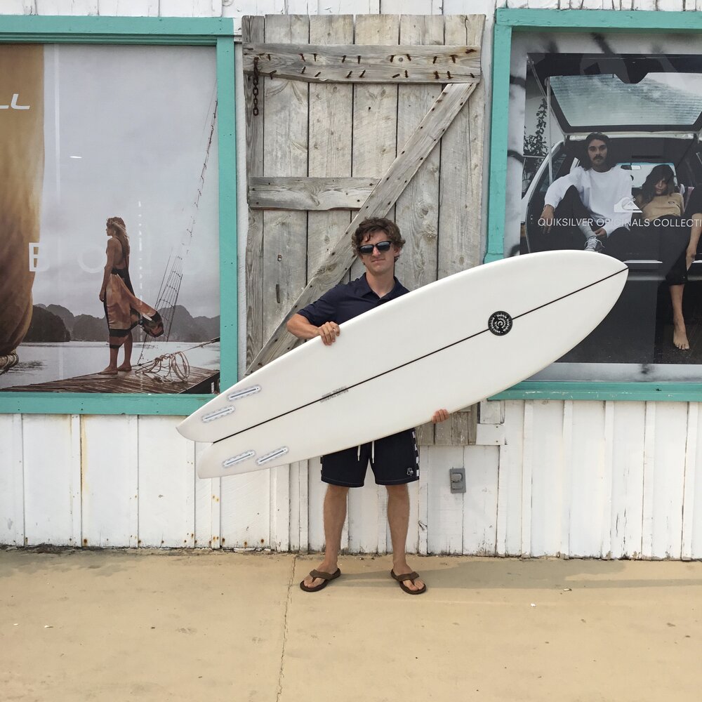 WRV Long Fish — Cinnamon Rainbows Surf Co. WRV Long Fish — Cinnamon Rainbows Surf Co.